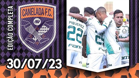 Palmeiras GOLEIA o América-MG; REUNIÃO HOJE decide o FUTURO de Sampaoli no Flamengo! | CANELADA