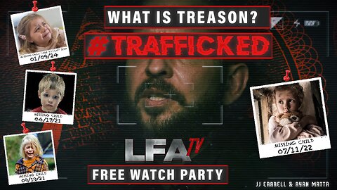 FREE SCREENING | WHAT IS TREASON #TRAFFICKED