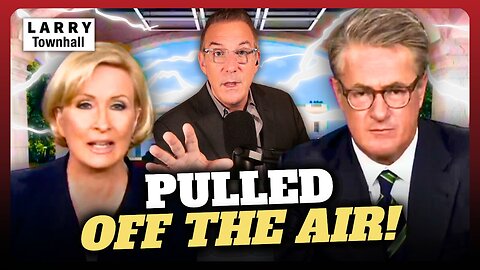 Joe & Mika YANKED FROM 'Morning Joe,' MSNBC TERRIFIED of DISASTER Following Assassination Attempt