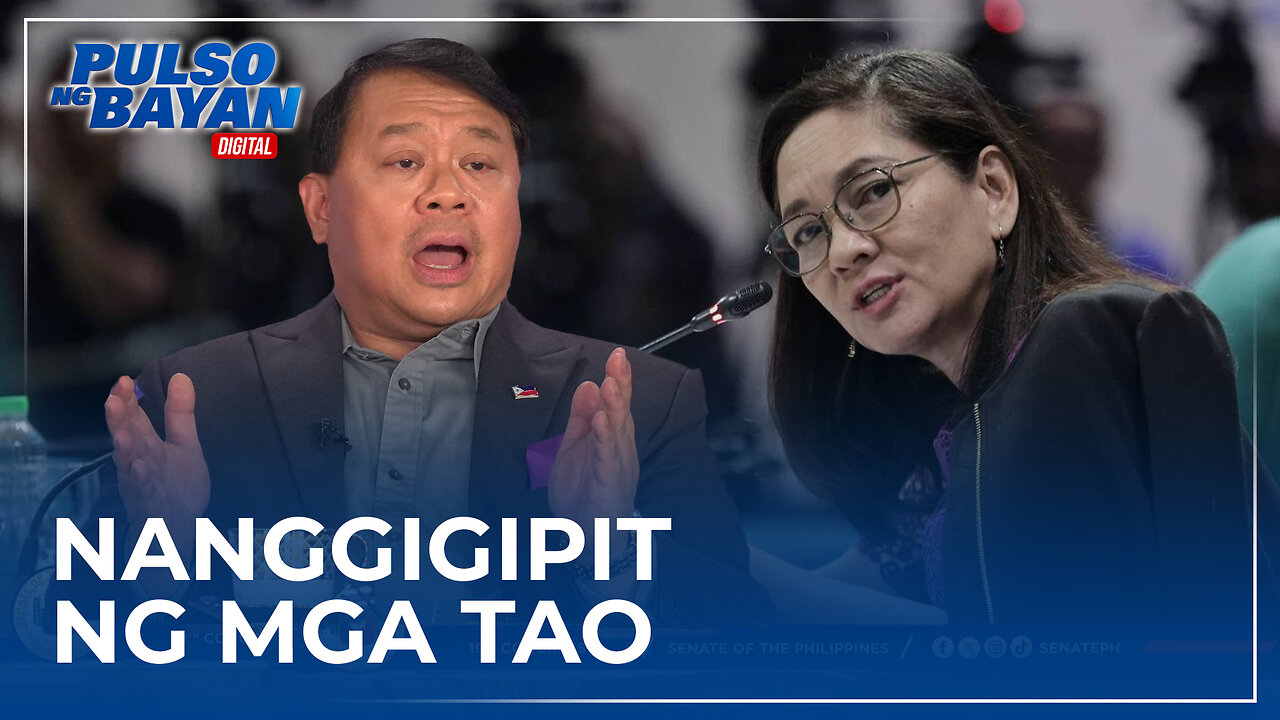 Atty. Topacio kay Sen. Hontiveros: Ginagamit niya ang kanyang pagkasenador para manggipit ng tao