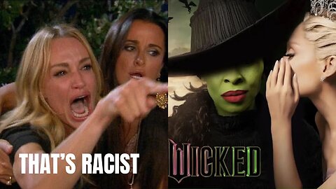 LUKE TARGETS! (Wicked Movie's DEI Witch CRIES over Fan Edit Poster, REEE!)