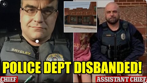 Small Town ABOLISHES Police Department after SLAVERY text message leaks!