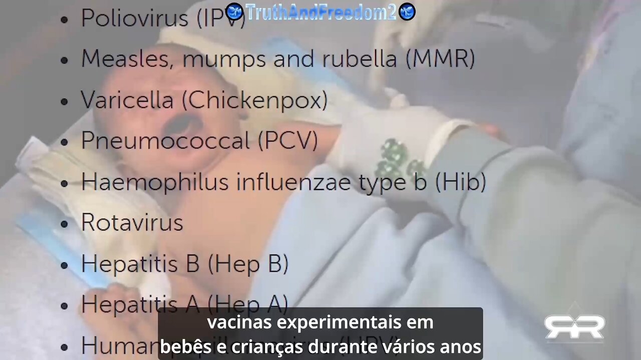 Pfizer Seeks Approval to Inject Infants with Deadly Gene Therapy Shots, Eng, Pt - Greg Reese