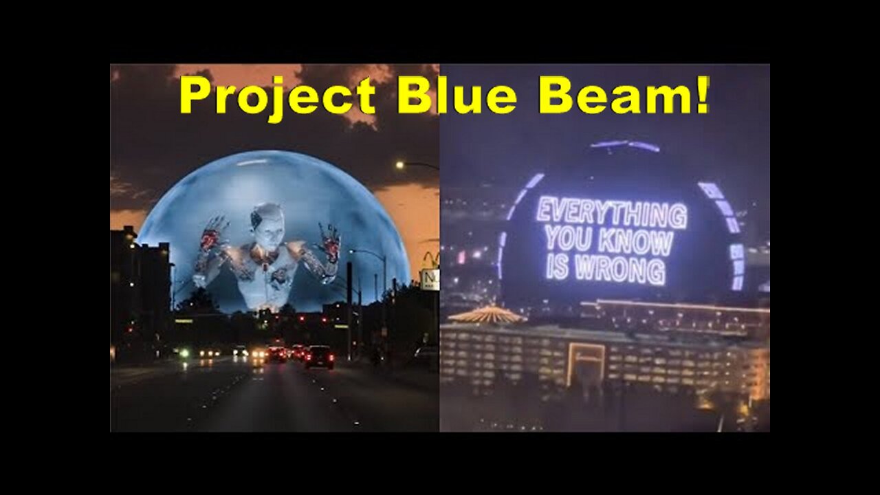 Call: 'Strange' Subliminal Messaging! Things Are Happening In Las Vegas On The Sphere!