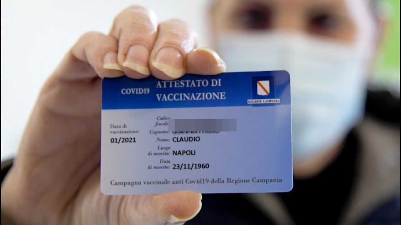 STOP AL PASS VACCINALE...ECCO UNA NOSTRA VITTORIA!