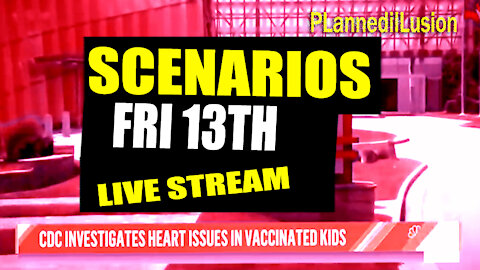 SCENARIOS 2 - PRIVATE LIVE STREAM - FRI 13TH 8PM SYDNEY