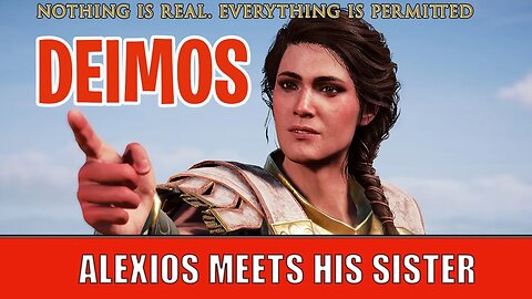 ASSASSINS CREED ODYSSEY - DEIMOS!