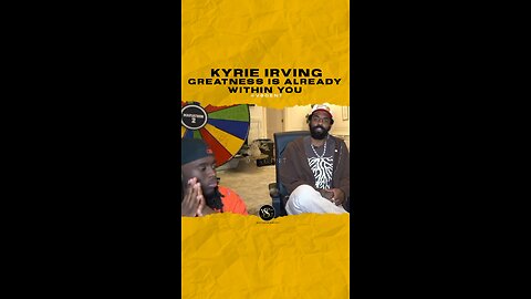 @kyrieirving Greatness is already within you