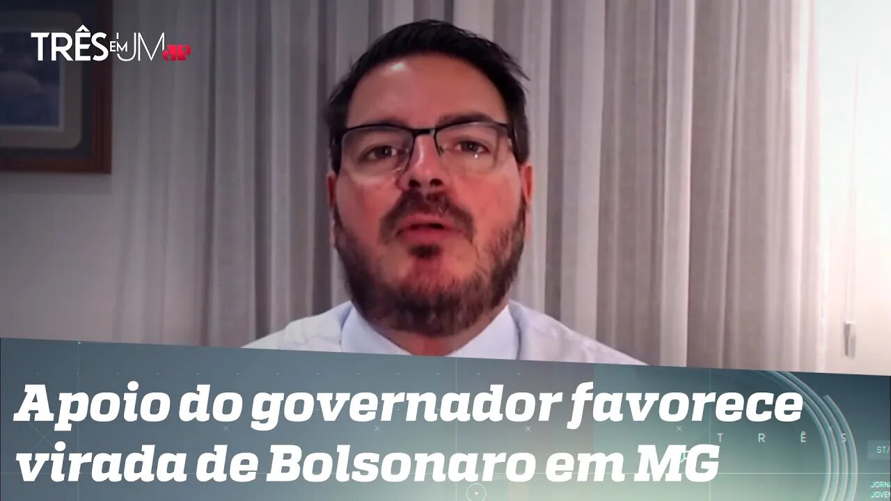 Rodrigo Constantino: Zema vai mostrar a diferença abismal das pautas de Lula e Bolsonaro