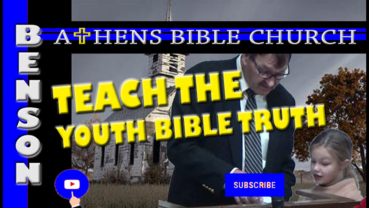 God's Truth Has Opposition but Satan's Lies Welcomed | 1 Thessalonians 2:8-12 | Athens Bible Church