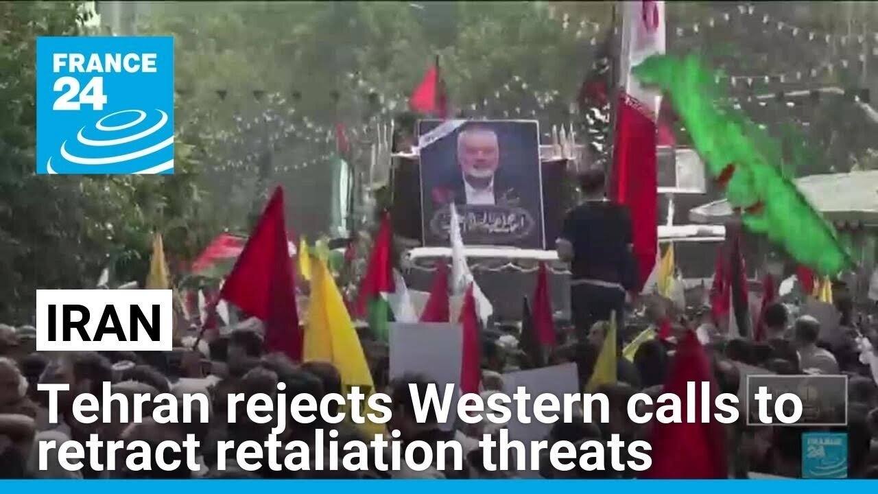 "Iran Rejects Western Demands: Vows Retaliation Against Israel After Hamas Leader's Death"