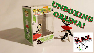 Oblina Funko Pop Unboxing