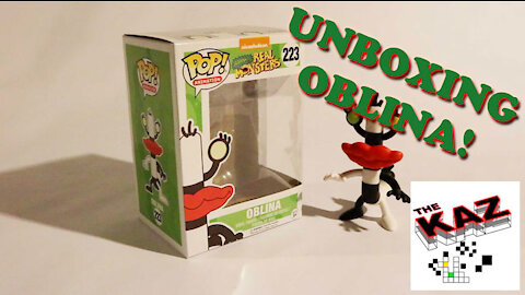 Oblina Funko Pop Unboxing