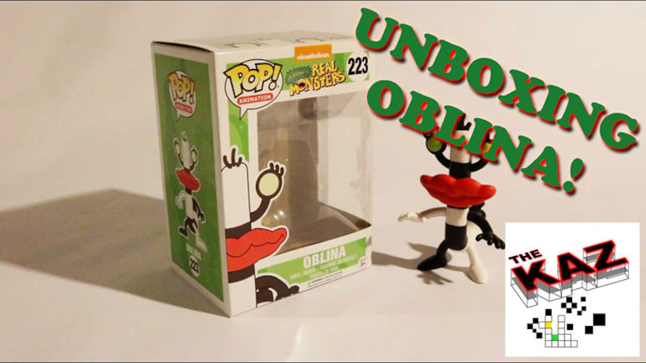 Oblina Funko Pop Unboxing