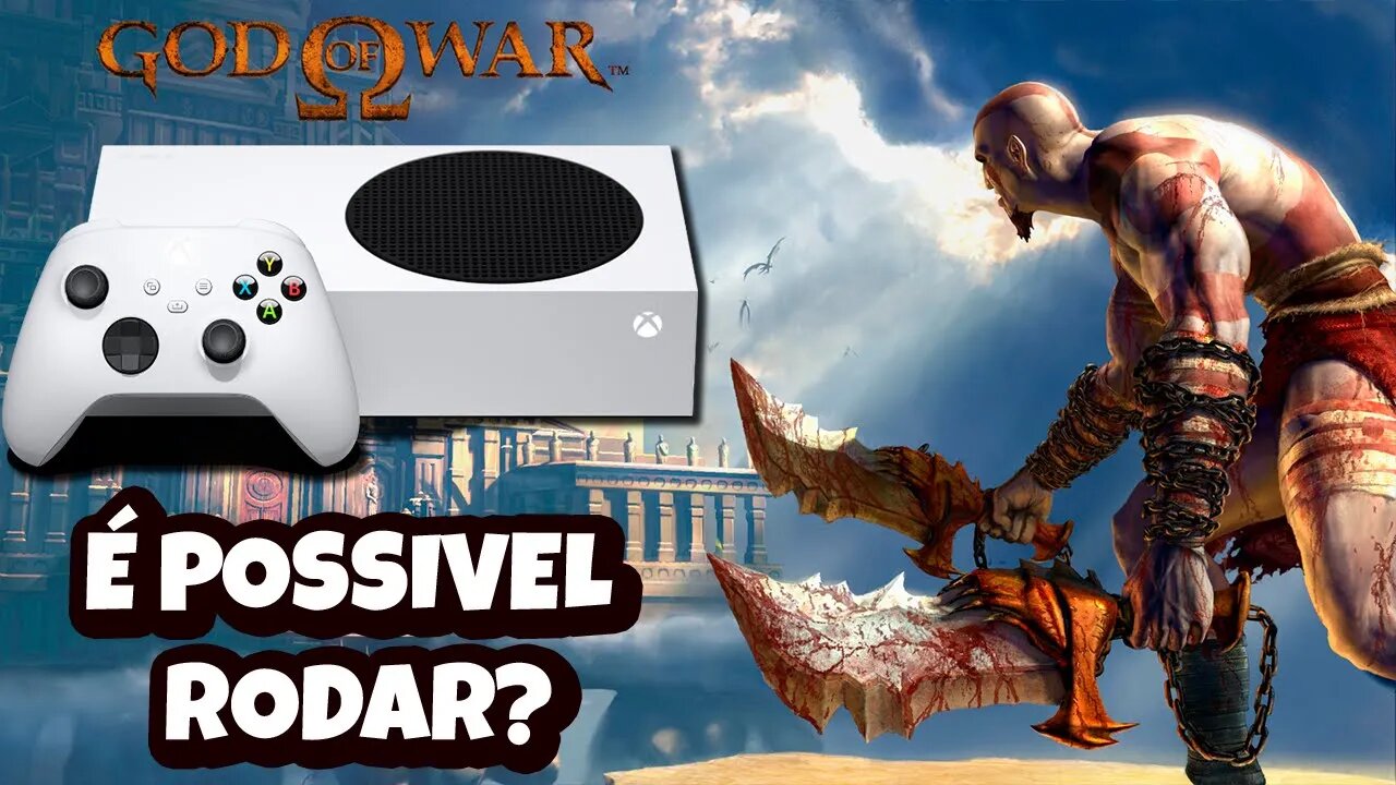 É Possível Jogar God Of War de Play 2 e PSP no Xbox Series? Veja o Desempenho