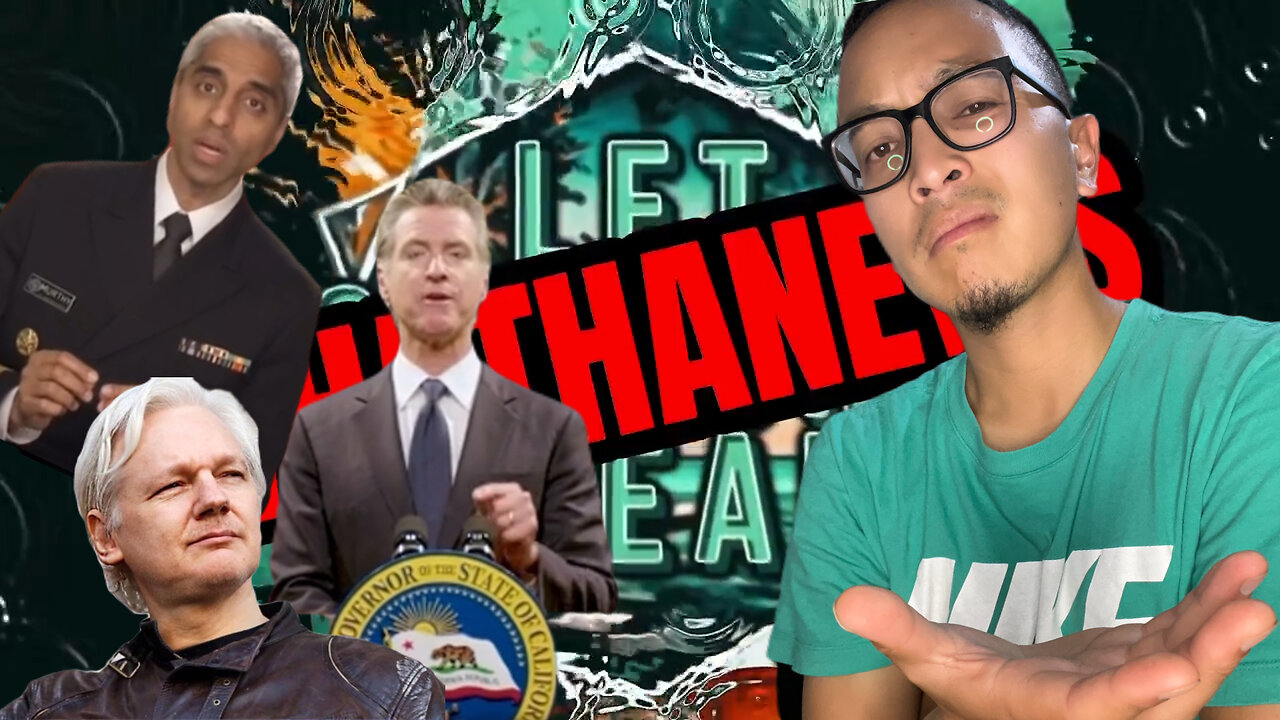 Julian Assange Free; SupremeCourt Free Speech; Gavin's State of the Union and MORE | WHATHANEWS Ep.3