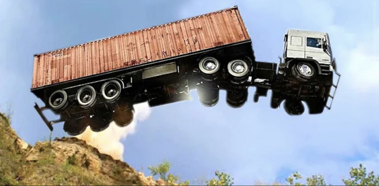 Top 10 Extreme Dangerous Truck Fails Compilation 2021