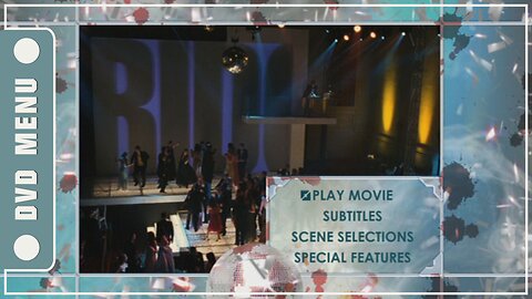 Prom Night - DVD Menu