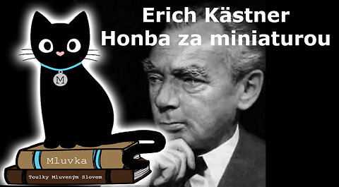 Erich Kästner - Honba za miniaturou (Krimi) (Mluvené slovo SK)