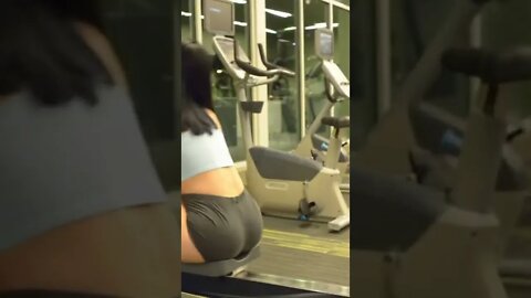 Would you work out with her?