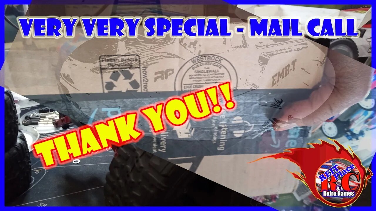 Very Special! - Mail Call - @ixclusiverc - True Friend! Must See!!! - RPRC I Digg IT!!!