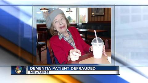 Attorney takes on case of defrauded Milwaukee Dementia patient