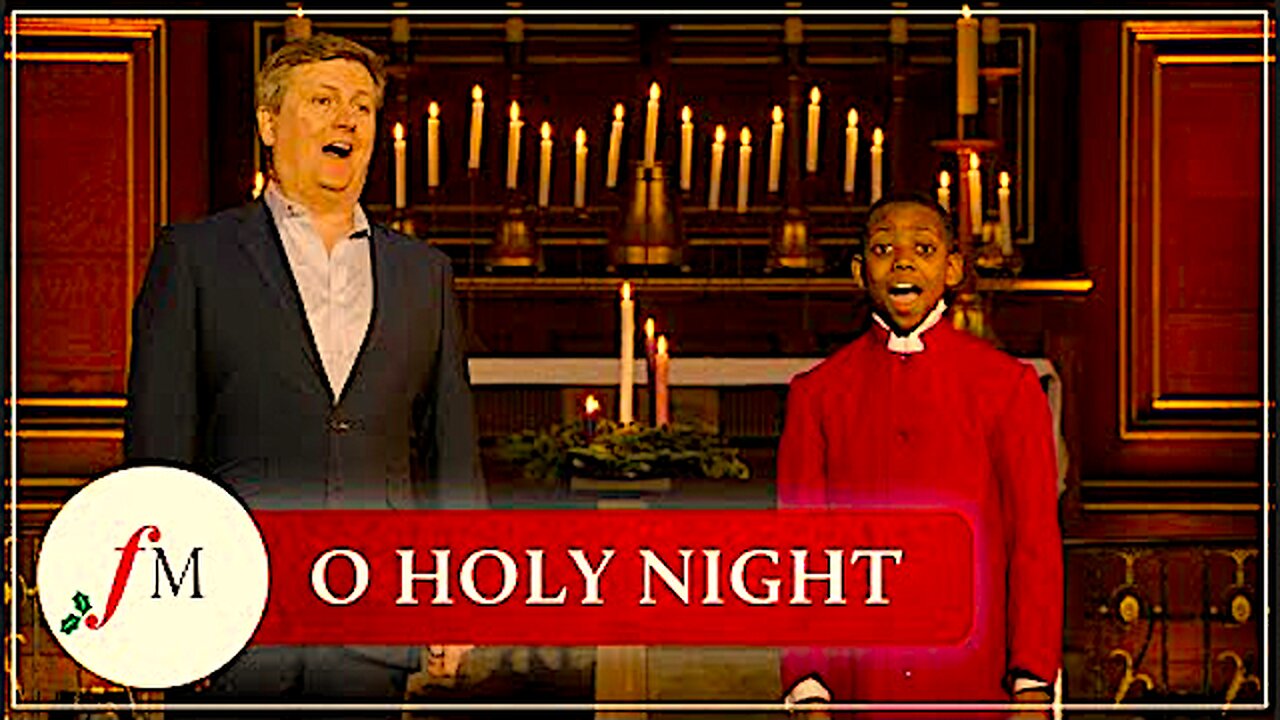 Malakai Bayoh (13 Year-Old) || Sings "O Holy Night" Duet With Aled Jones !!