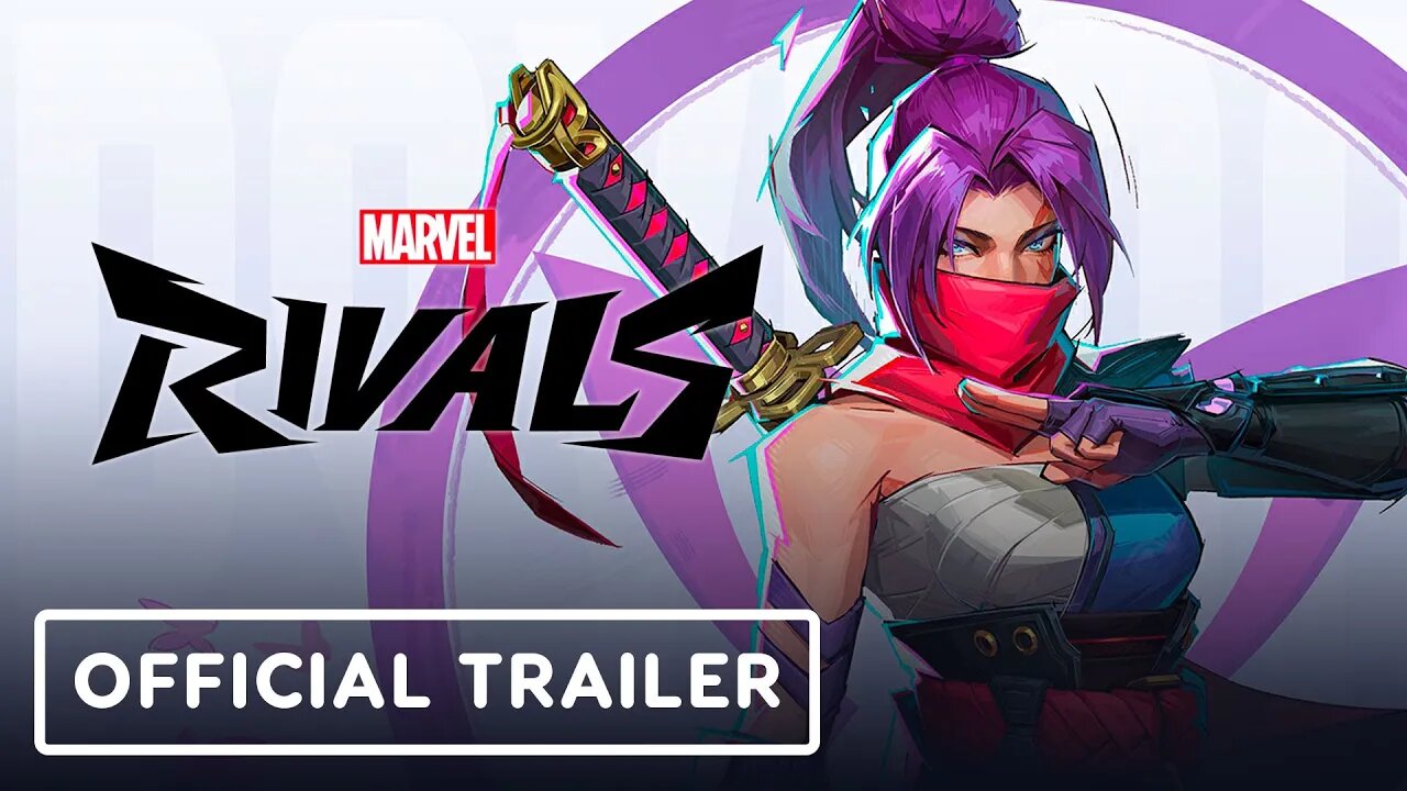 Marvel Rivals - Official Psylocke Reveal Trailer