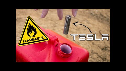 How to make a Tesla Battery Explode (Torture Test)