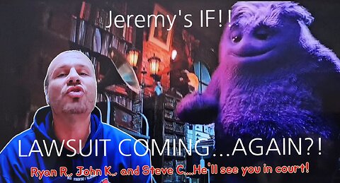 Is he going to sue Ryan R., John K., and Steve C. too?? TURN IT UP