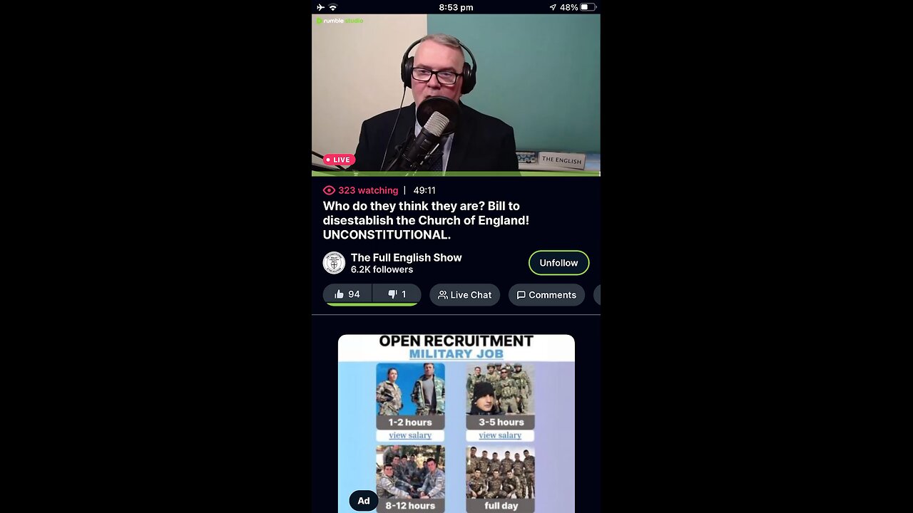 The Full English Show : Dragon Daddy : English Constitution