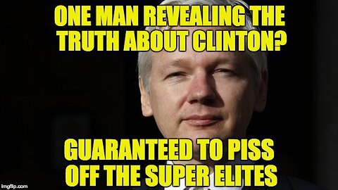 Weaponized Justice System Free Julian Assange