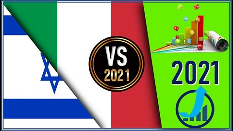 Israel VS Italy 🇮🇱 Economic Comparison Battle 2021 🇮🇹,World Countries Ranking