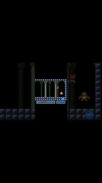 This Mario battle had us JUMPING! #nintendo #retrogaming