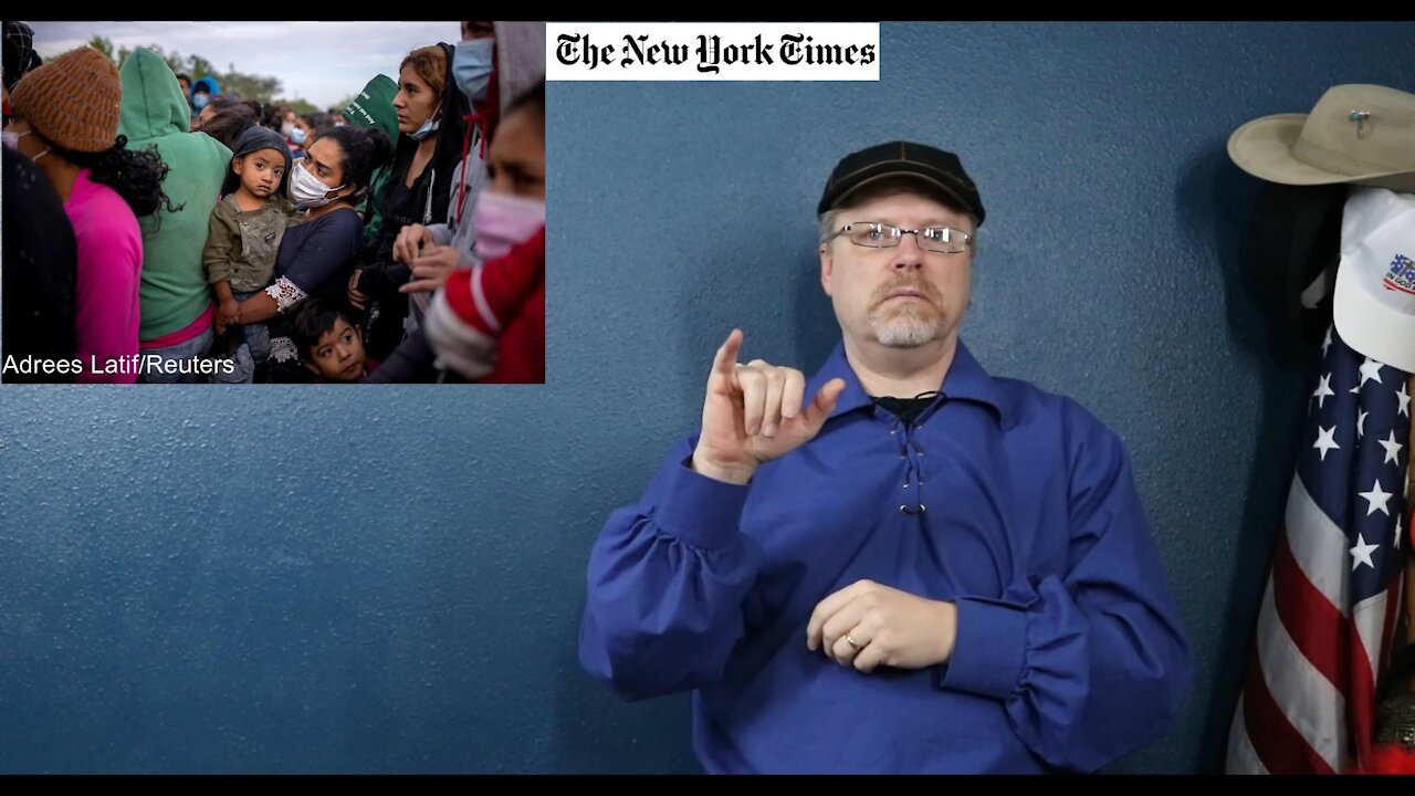 Excerpt from the New York Times. By Michael, Zolan and Eileen. Summarized by ASL Patriot Broadcast.