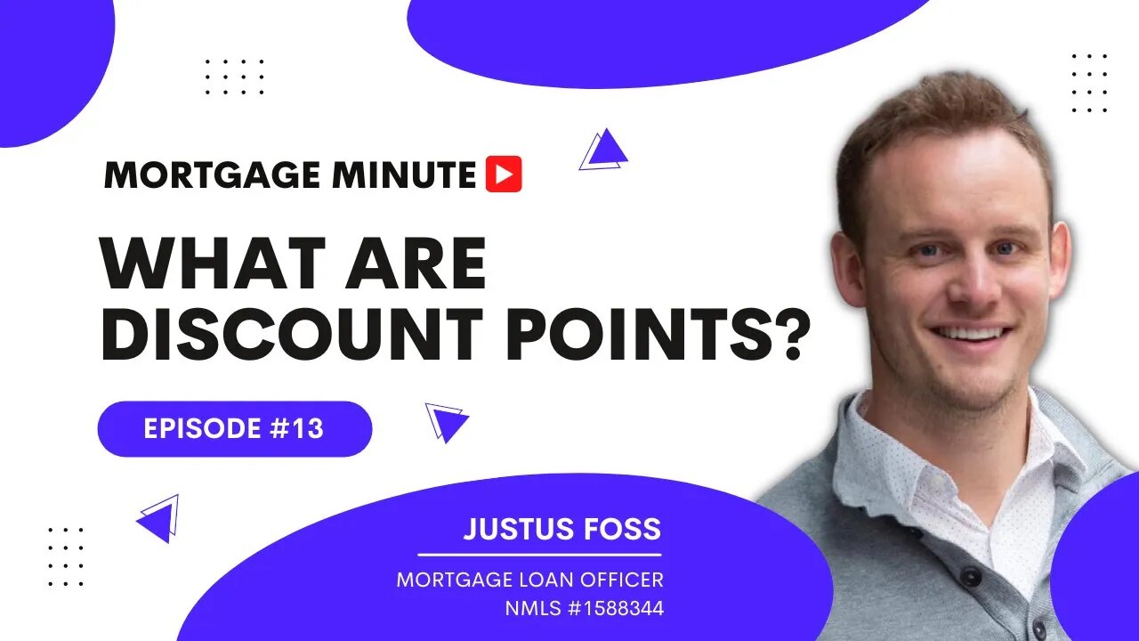 Mortgage Minute #13 - What are discount points?