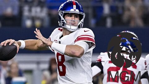 Bet MGM Lion's Boost "Daniel Jones to throw for 175+ yards and Giants Win", Bet it?