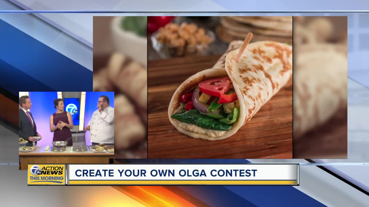 Have your recipe featured on Olga's Kitchen menu