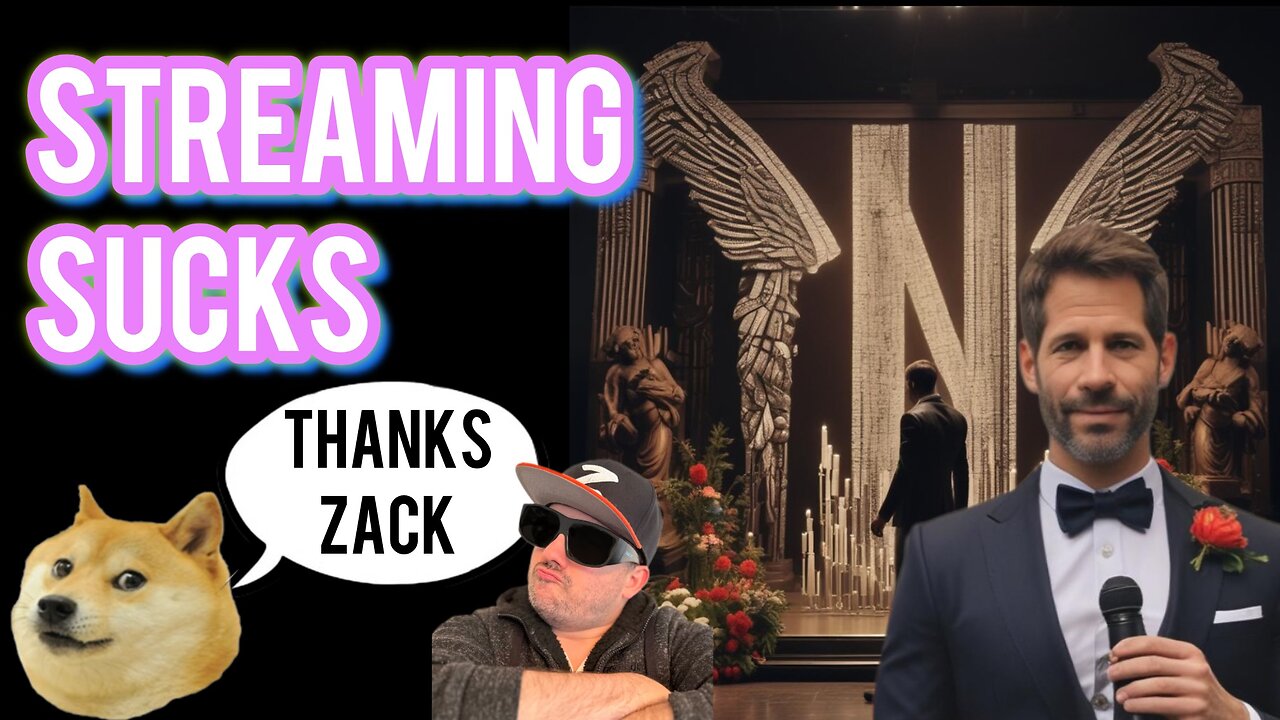 Why Does Streaming Suck? | Zack Snyder's Twilight of The Gods Review