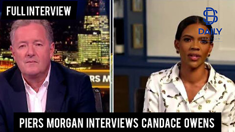 Piers Morgan full interview with Candace owens about Israel,Kenya and more |uncensored|