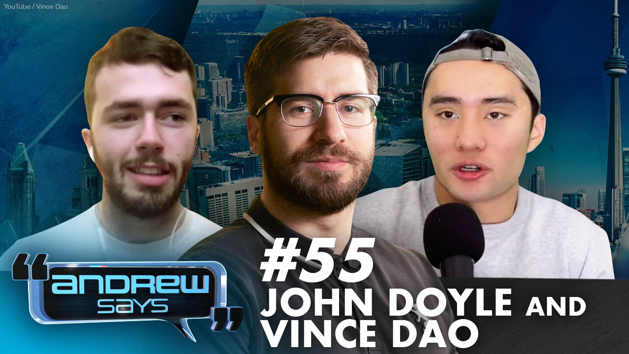 Trusting the Rittenhouse Plan w/ John Doyle & Vince Dao | Andrew Says 55