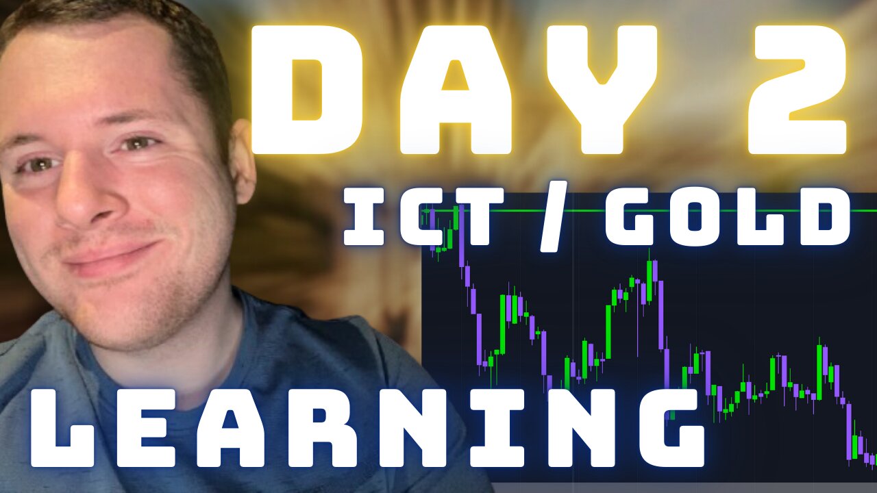 Am I even making progress? You decide | Day 2 - Learning To Trade