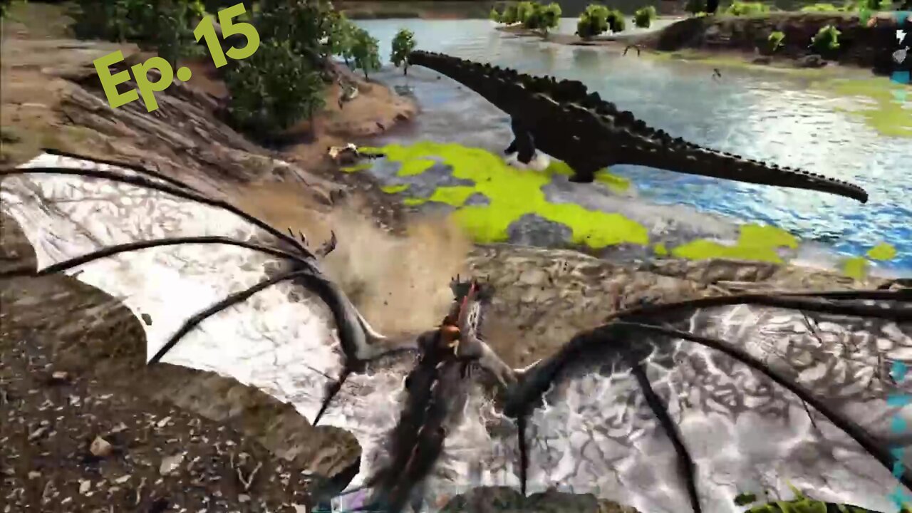 Beware The Thunder Chickens! ARK Crystal Isles Ep. 15