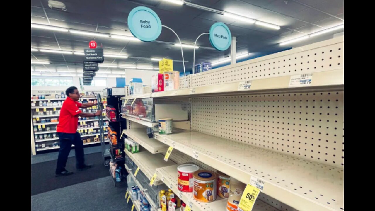 US Parents Travel to Tijuana to Purchase Baby Formula | Out-of-Stock Rate Hits 70%