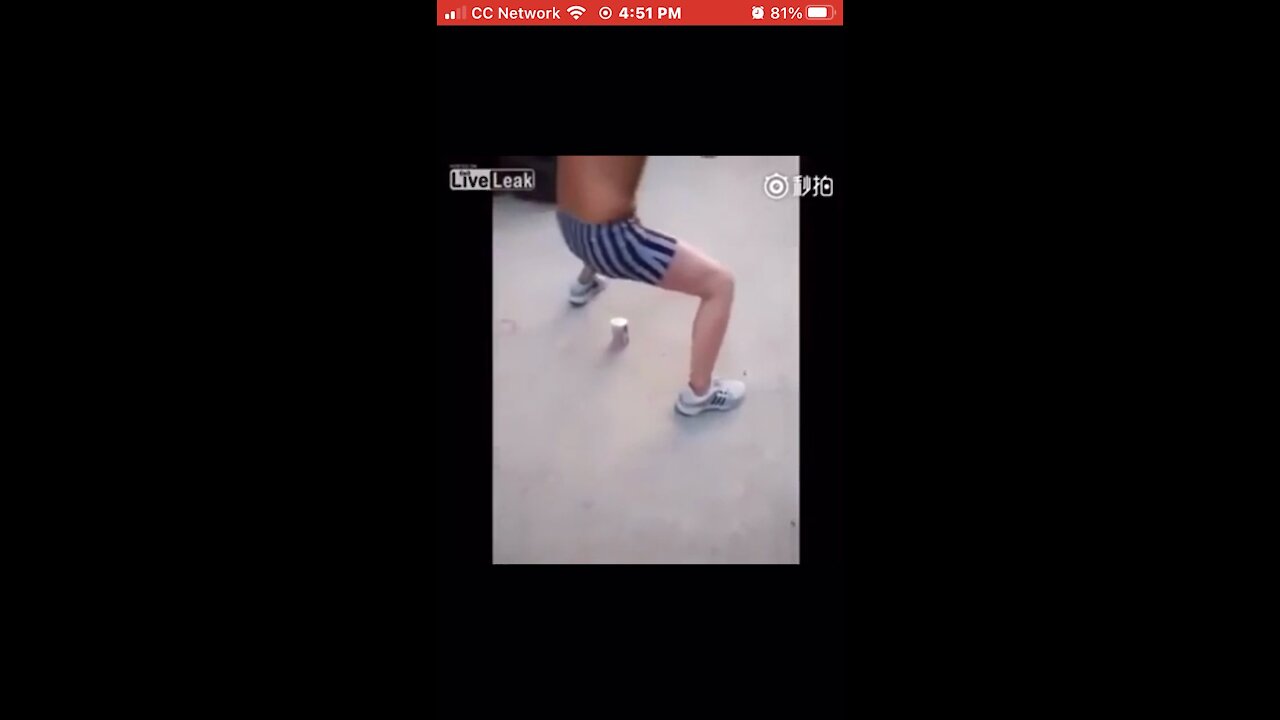 Just so everyone knows, this is what the new COVID test entails: