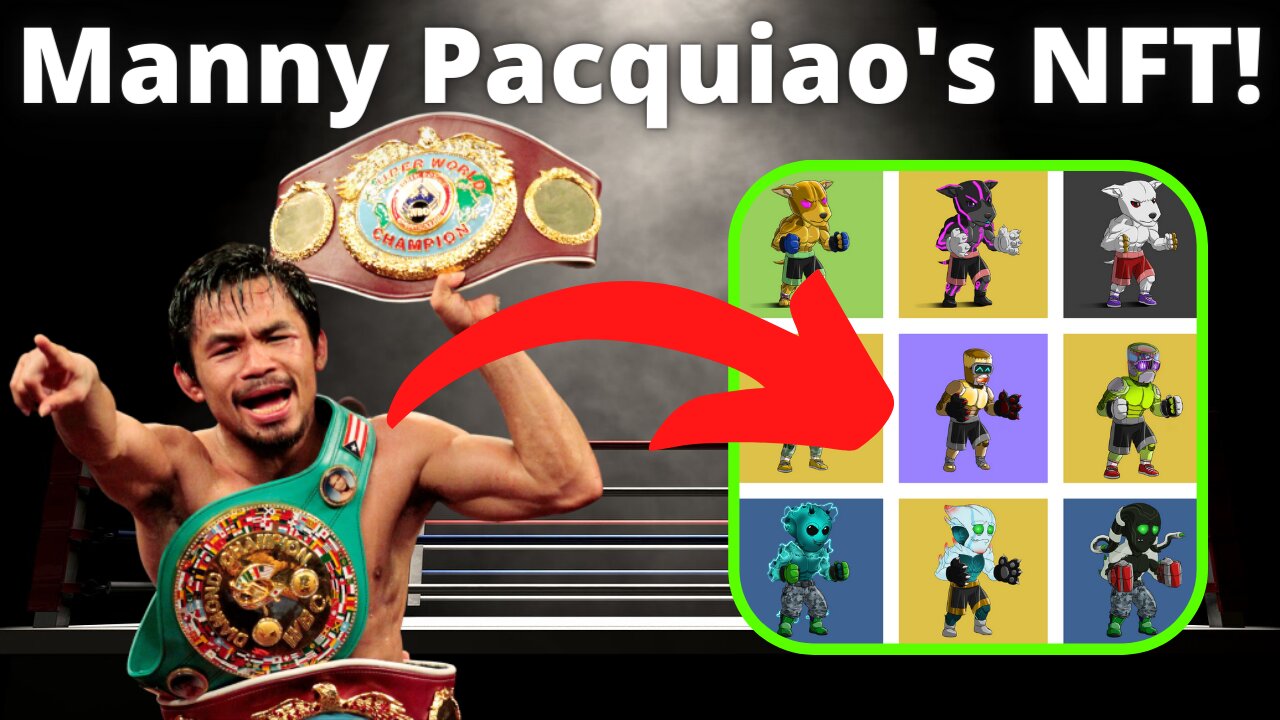 Manny Pacquiao's NFT Project has been Released!