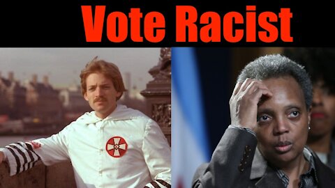 VOTE RACIST -- David Duke or Lori Lightfoot the Choice is Yours!