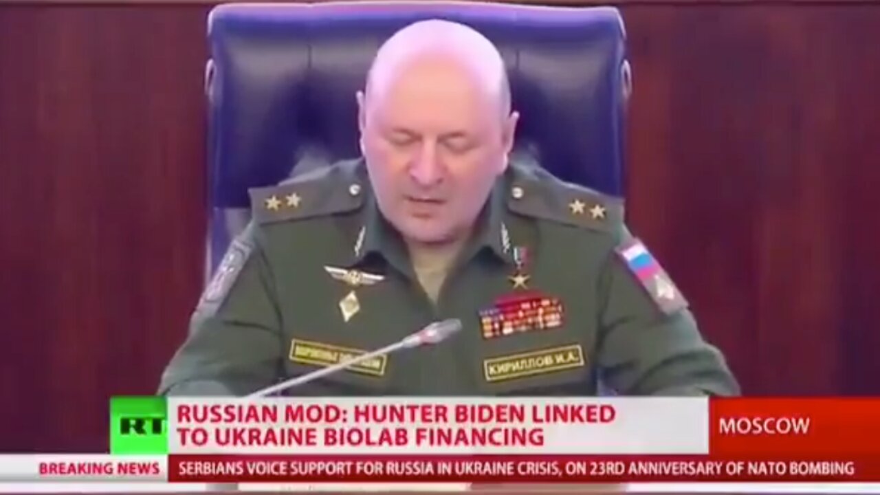 Was Hunter Biden Financing Ukrainian BioLabs?