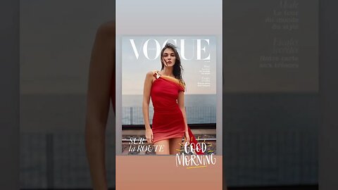 VOGUE FRANCE COVER 2023 NOW