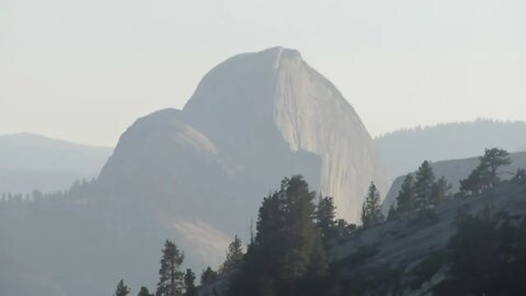 Olmsted Point in Yosemite